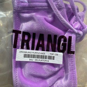 Triangl Purple Haze two piece swim suit